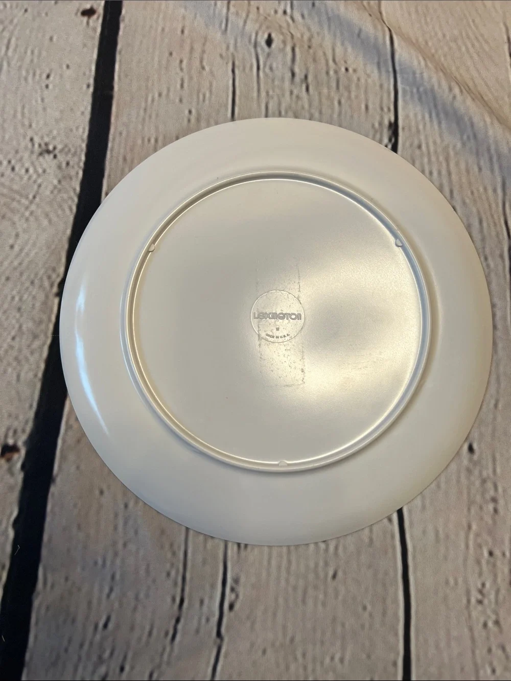 Vintage 1977 McDonald’s Lexington Plate Ronald McDonald Hamburglar Big Mac 10
